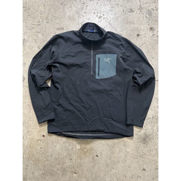 ArcTeryx - Gamma AR - LT half‎ zip pullover - Men’s M. See Pics - Picture 1 of 7